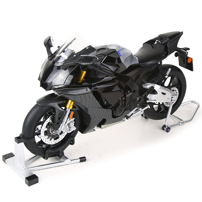F3 Yamaha R1M Smoke 1:6 Diecast Alloy Model Bike