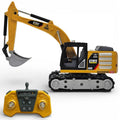Mini RC Excavator Toy 1:64 Scale Construction Vehicle