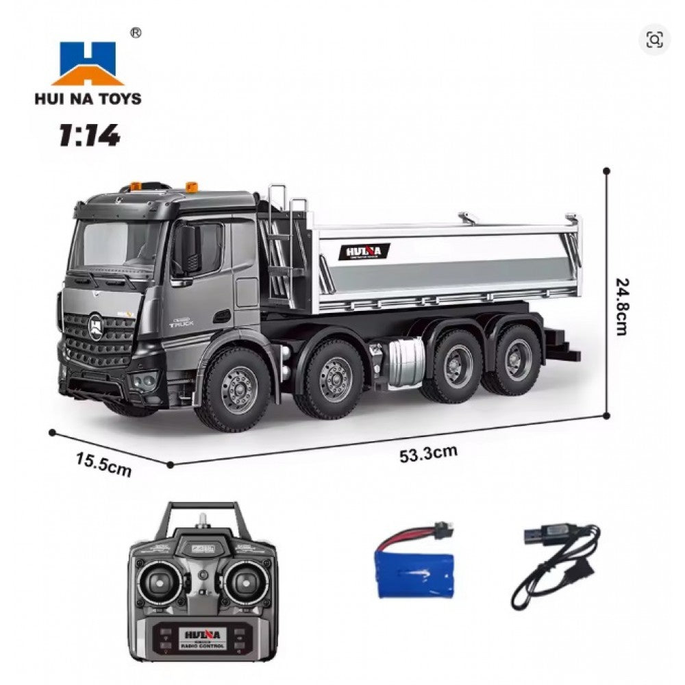 Huina 1536 PRO 1:14 Scale RC Dump Truck