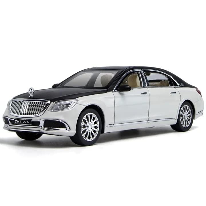 Mercedes-Benz Maybach S600 1:24 Diecast Scale Model Car