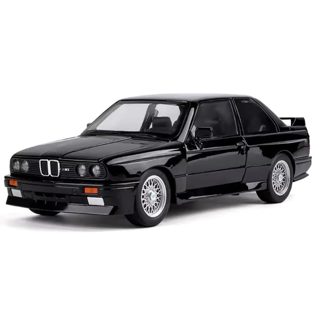 BMW E30 M3 Sport 1:24 Diecast Scale Model Car