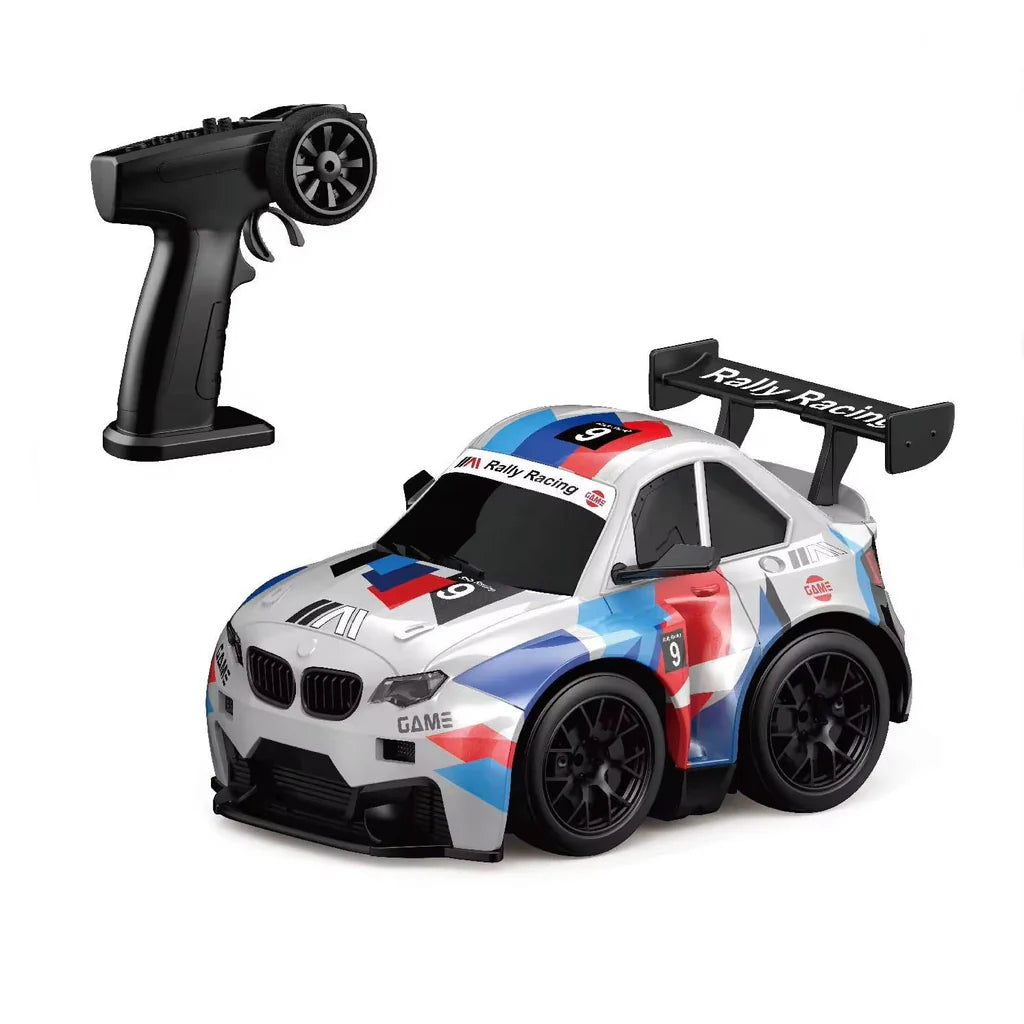 Fire Car – High-Speed RC Drift Car With Sparkling