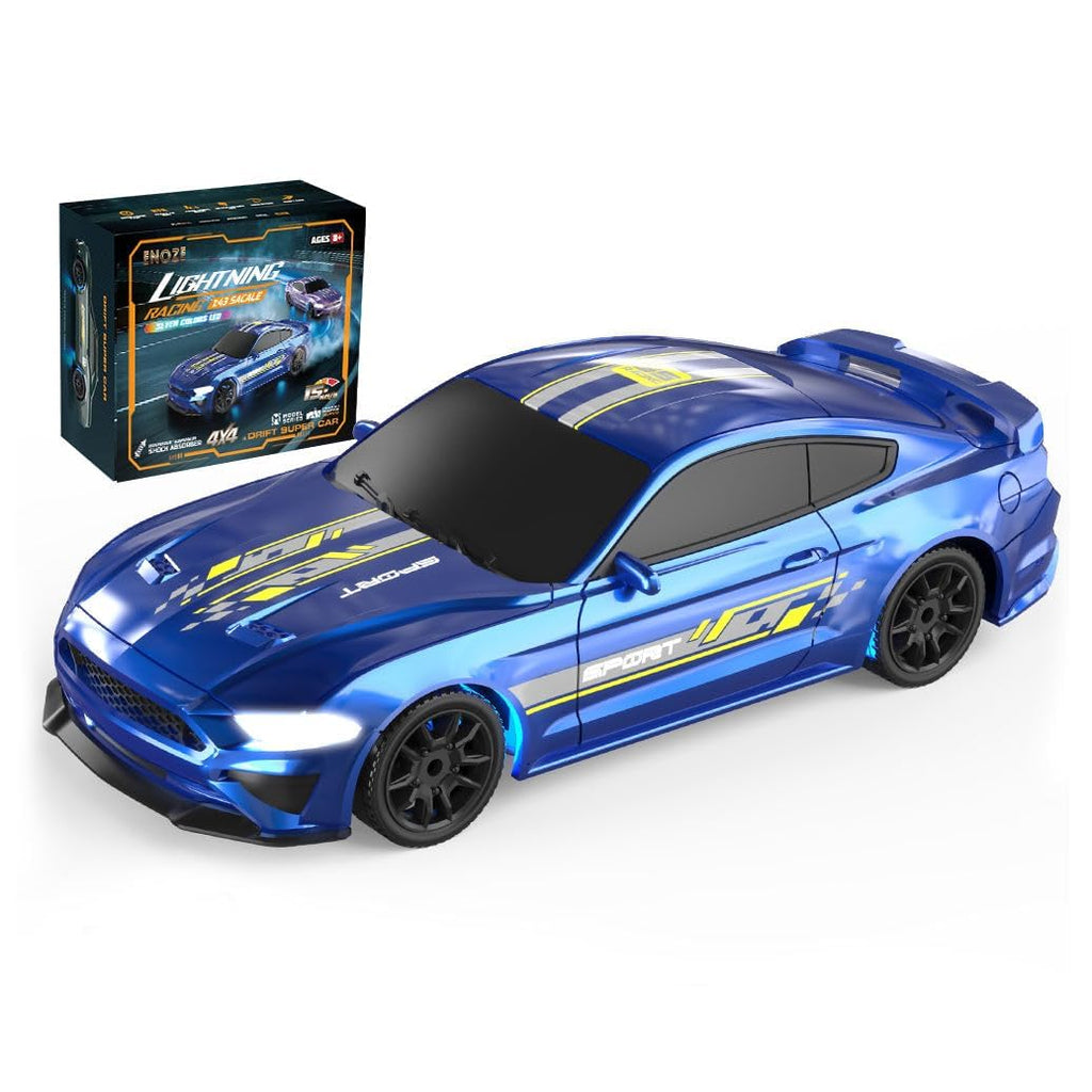 ENOZE 8500 Lightning Racing 4x4 Drift Super Car 1:43 Scale Remote Control Toy Vehicle