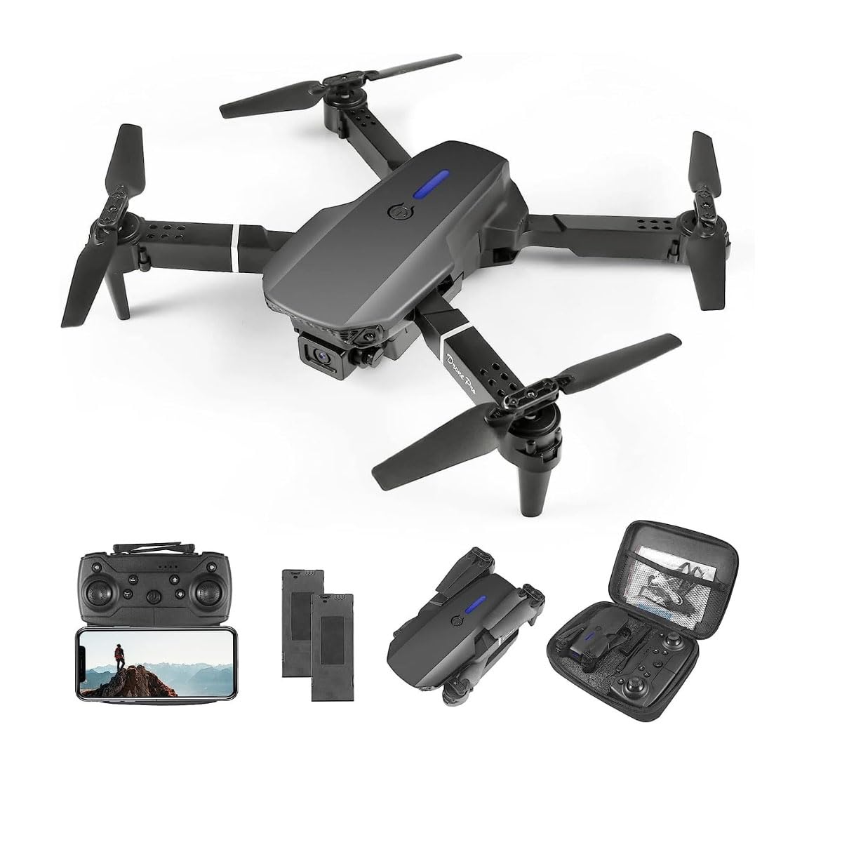 Foldable Remote Control Drone
