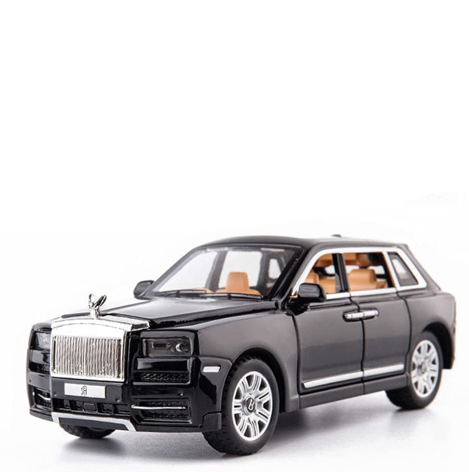 Rolls Royce Cullinan 1:24 Diecast Scale Model Car