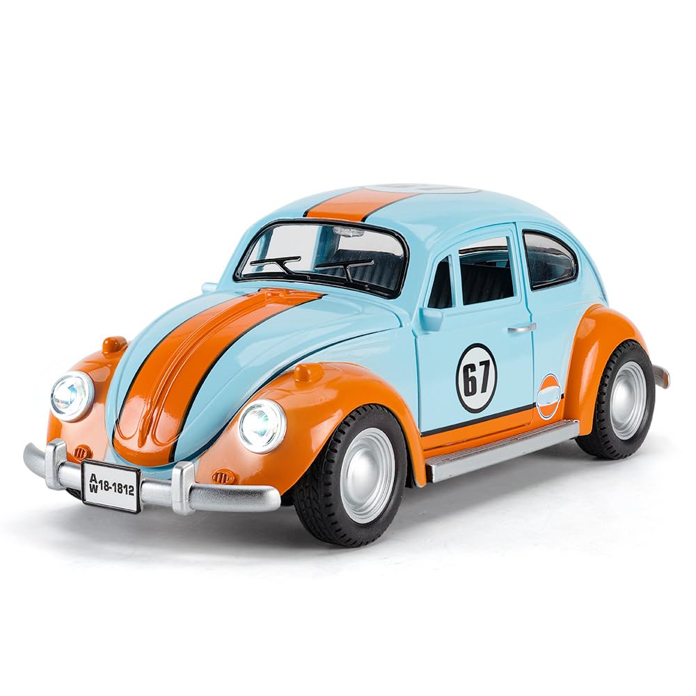 Beetle Vintage 1:18 Diecast Scale Model Car