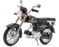 Vintage Motorcycle Die Cast Metal Model Bike