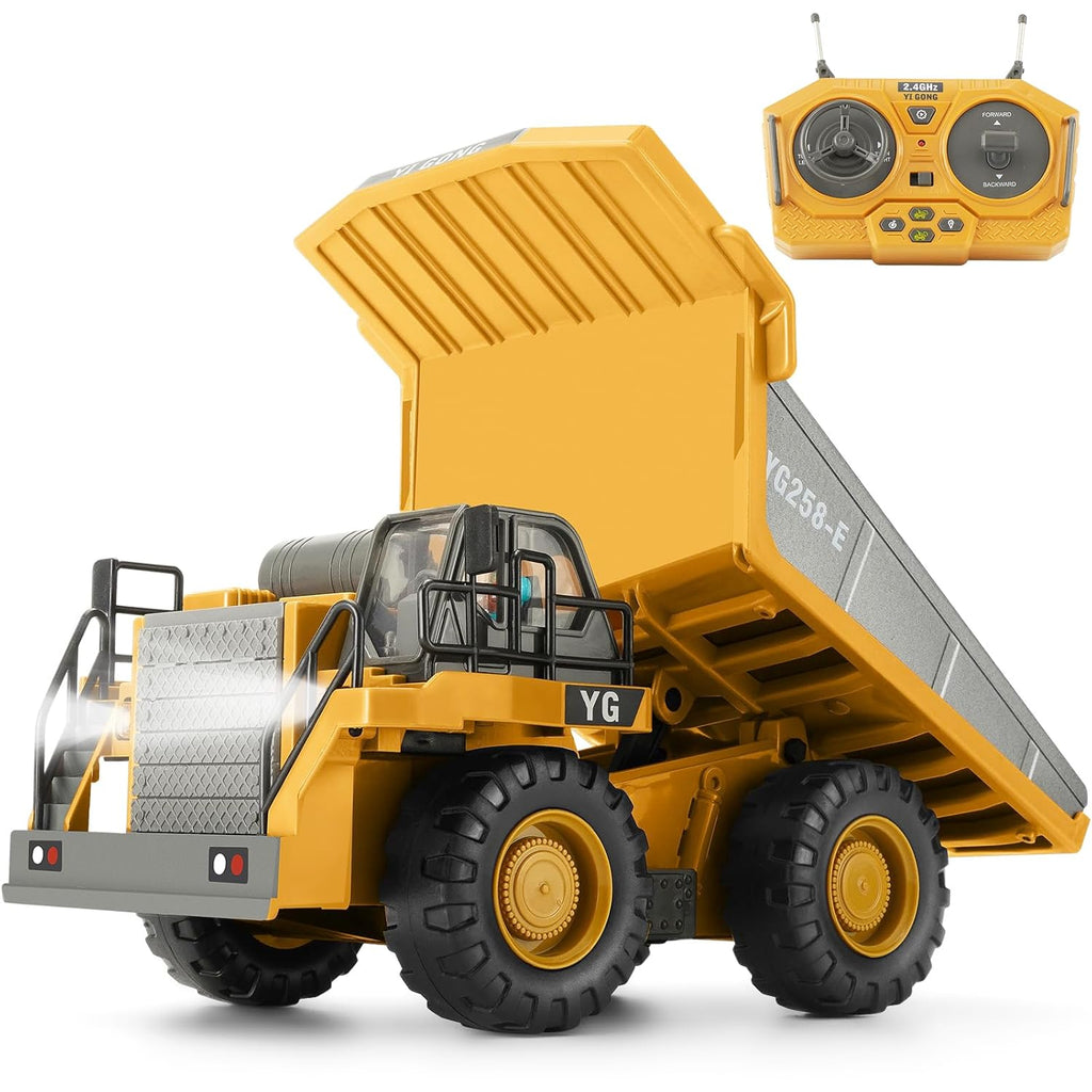 RC Construction Dumper Truck – Remote Control Construction Toy