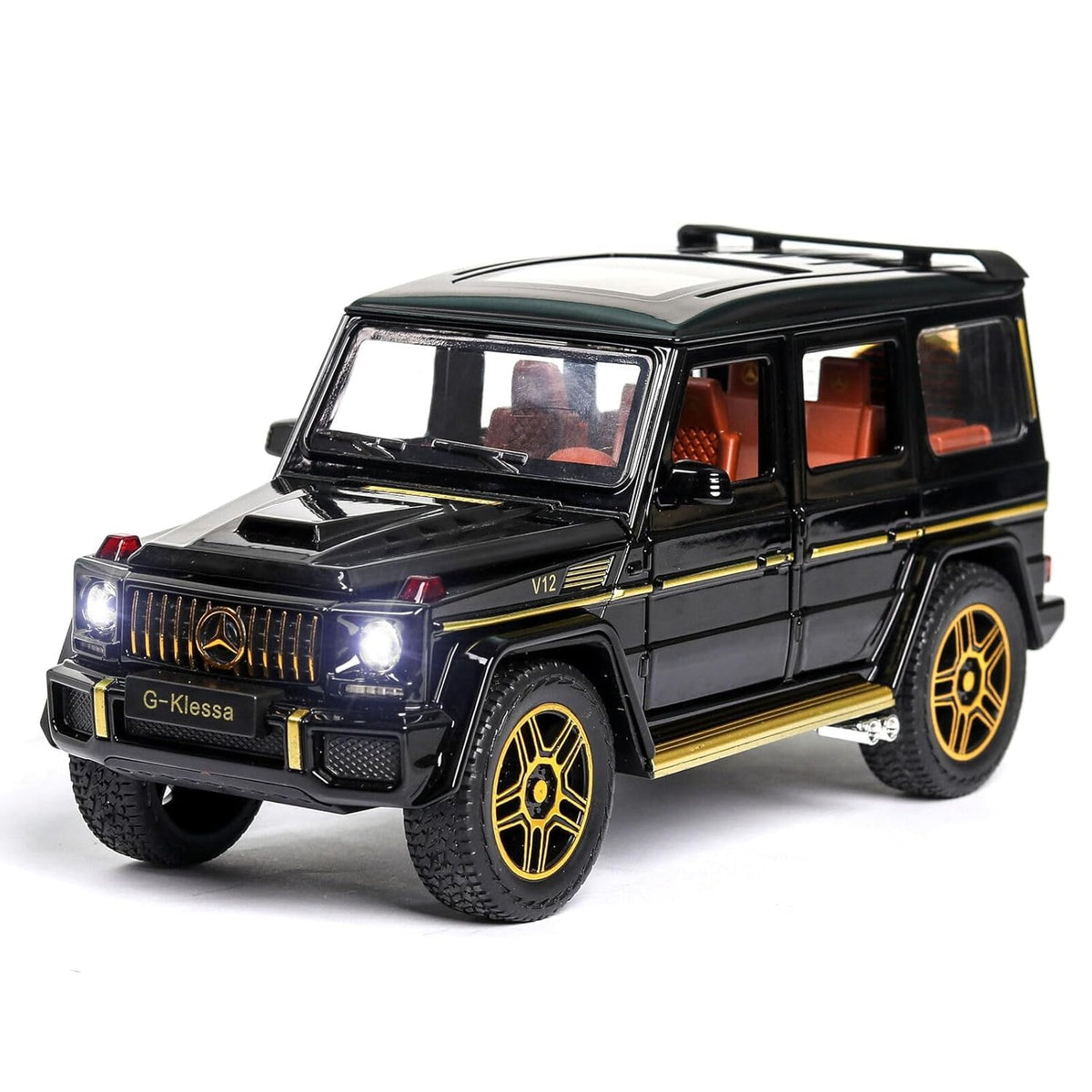 Mercedes-AMG G63 1:24 Diecast Scale Model Car