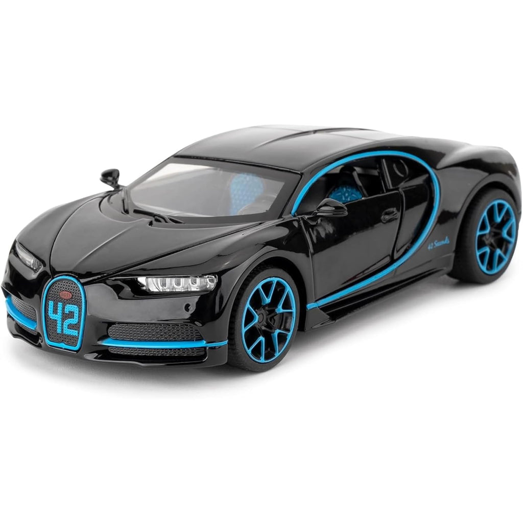 Bugatti Chiron 1:24 Diecast Scale Model Car