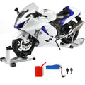 Suzuki Hayabusa GSX-1300R Smoke 1:6 Diecast Alloy Model Bike – Premium Collectible Motorcycle
