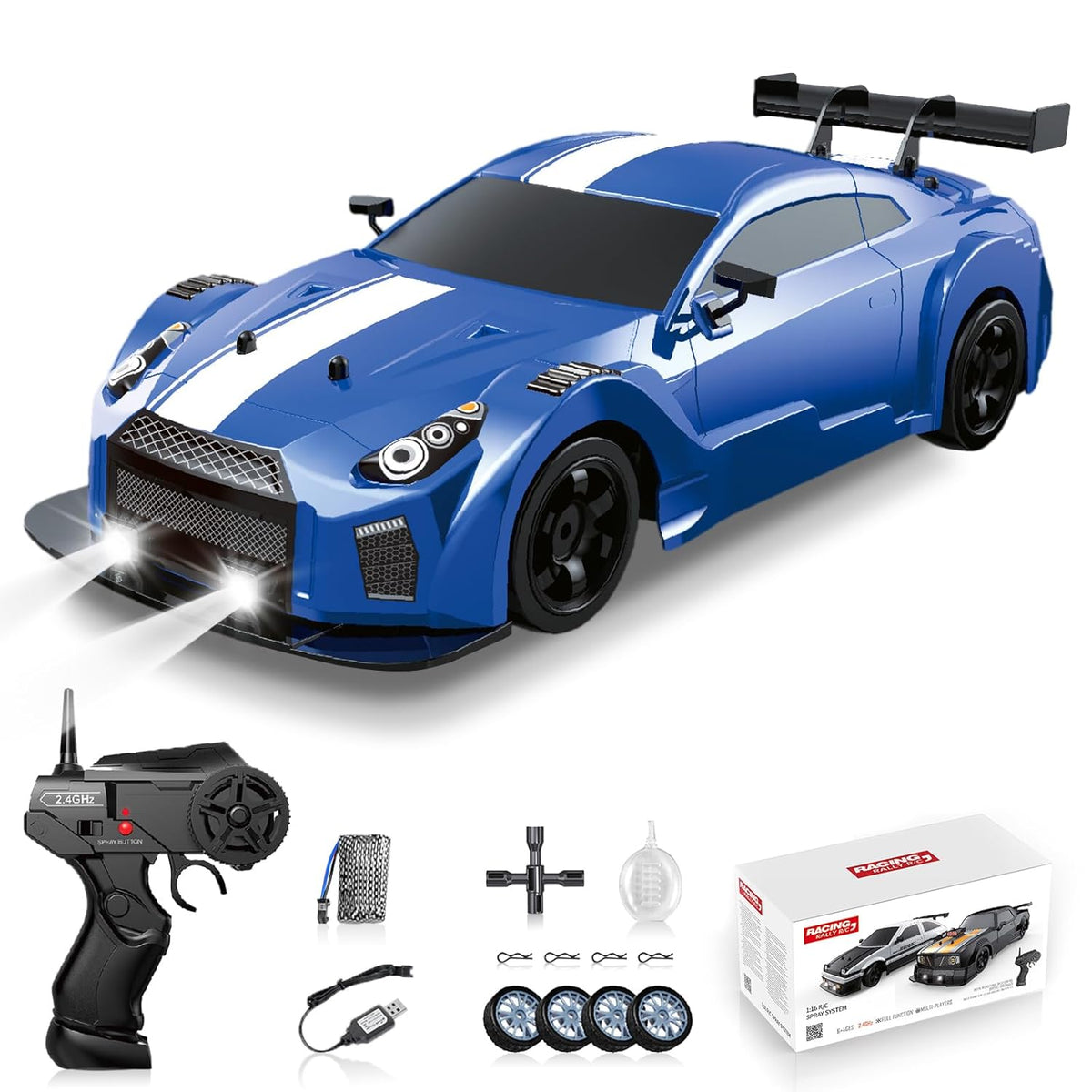 Sckeye Radio-Controlled Drift Racing Car