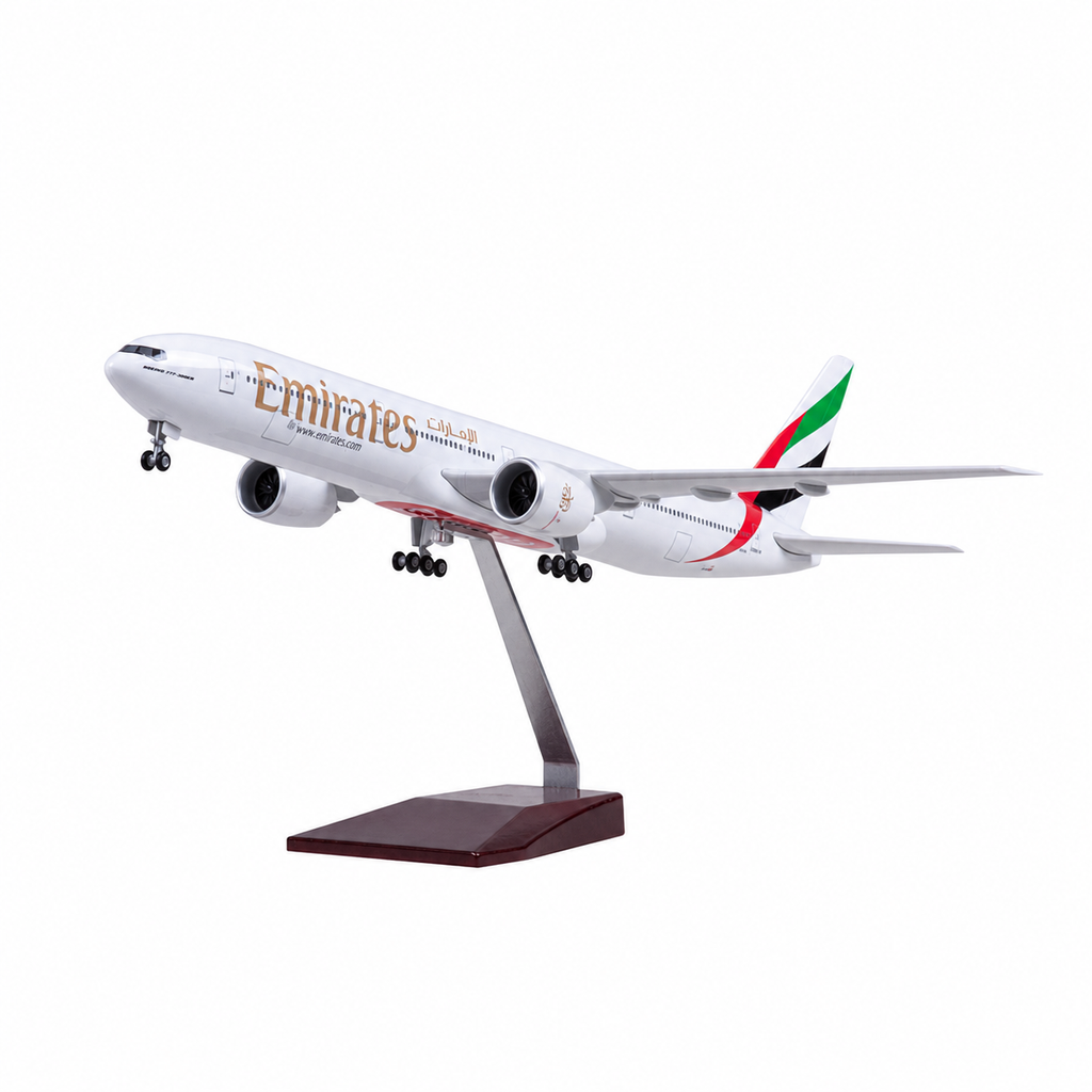 Emirates Airline B777-300 47CM 1:160 Diecast Scale Model