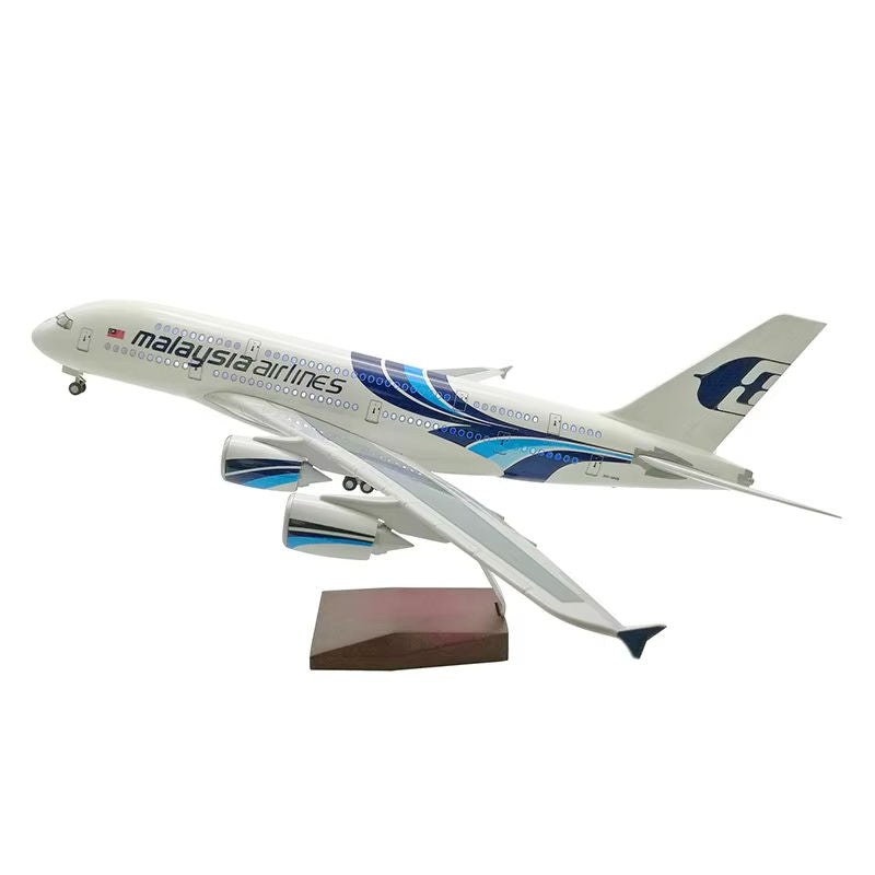 Malaysia Airlines Airbus A380 47CM 1:160 Diecast Scale Model