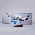 Lufthansa Airbus A350 Airplane 47CM 1:142 Diecast Scale Model