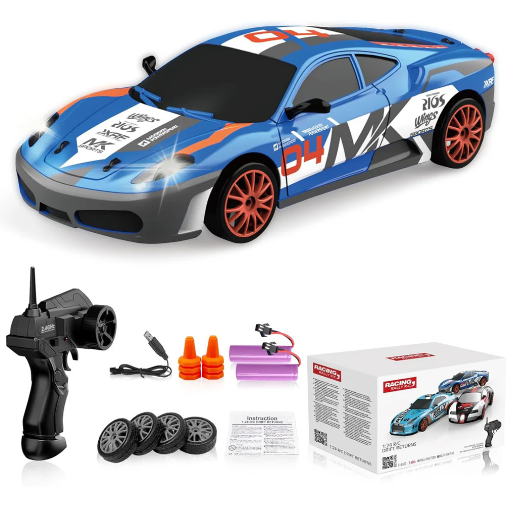 RC Drift Car 2.4GHz 1:24 Scale
