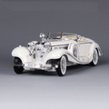 Vintage 1936 Mercedes Benz 500K 1:18 Roadster Diecast Scale Model Car