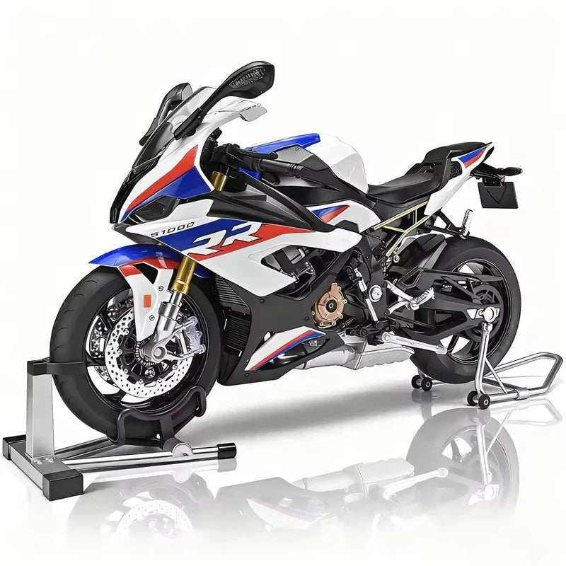 BMW S1000RR Smoke 1:6 Diecast Alloy Model Bike – Premium Sports Motorcycle Collectible