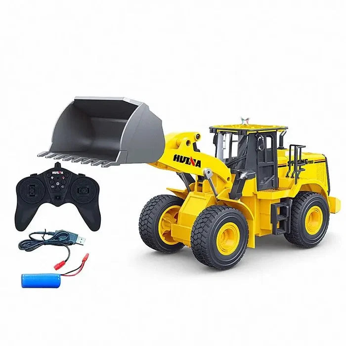 Huina 1552 1:16 RC Construction Bulldozer