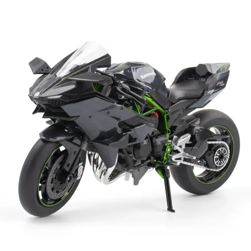 Kawasaki Ninja H2R 1:9 Diecast Alloy Model Bike – Premium Sports Motorcycle Collectible