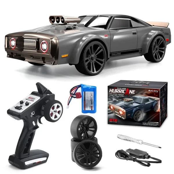 Hurricane Rc Car 4X4 Rtr 1/16 Electric Drift Car Suchiyu Scy 16303