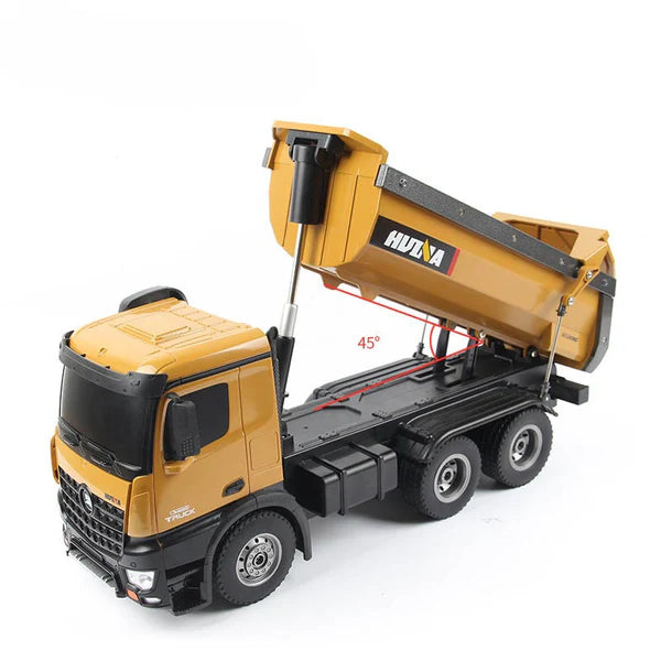 Huina 1573 1:14 Scale Remote Control Dumper Truck