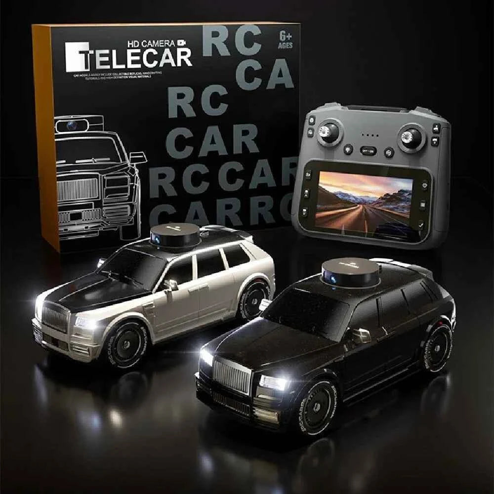 Rolls Royce – 4WD, Big Remote Screen, HD Camera, Metal
