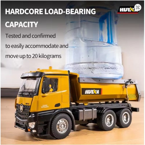 Huina 1573 1:14 Scale Remote Control Dumper Truck