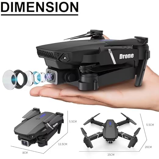 Foldable Remote Control Drone