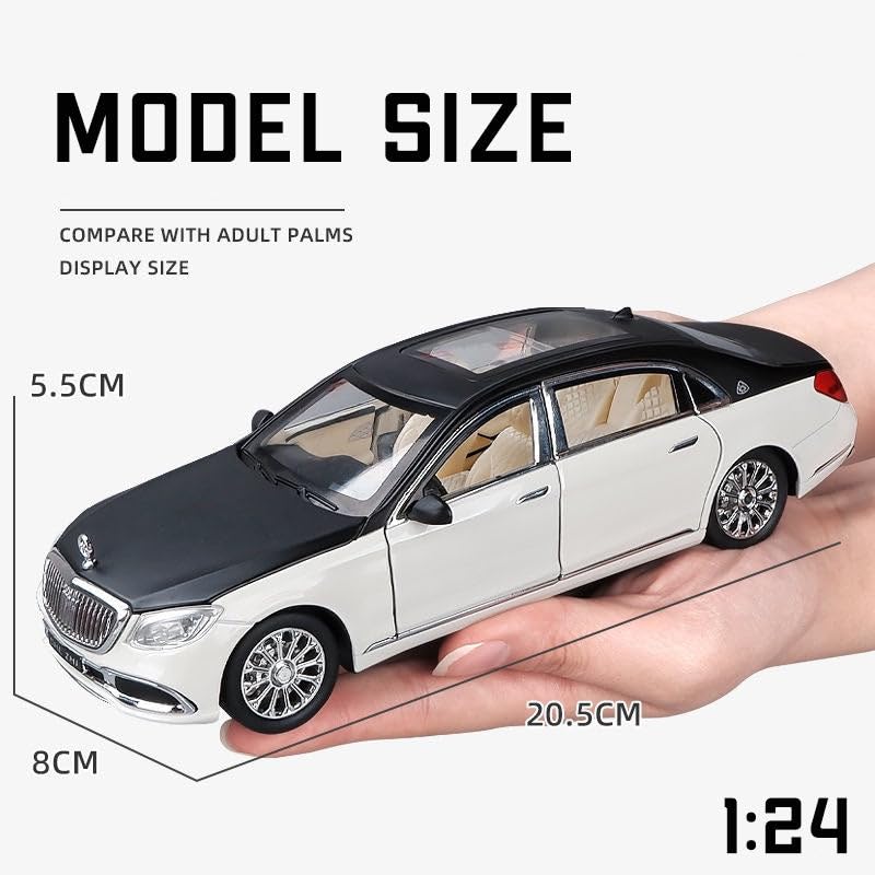 Mercedes-Benz Maybach S600 1:24 Diecast Scale Model Car