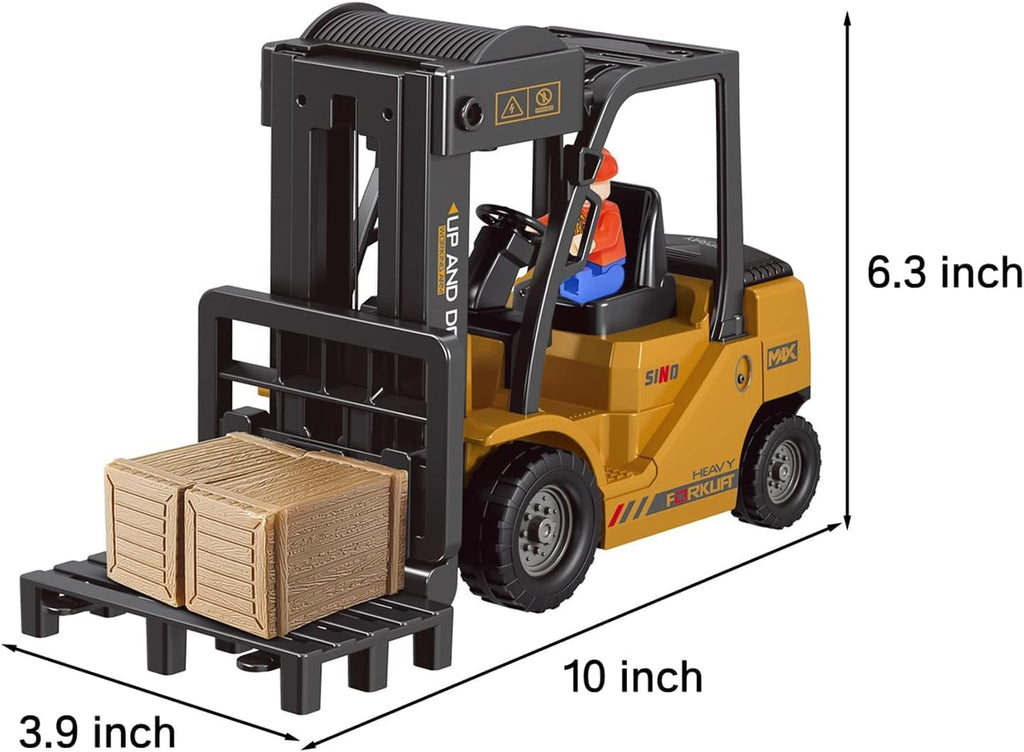 Remote Control Construction Cranes Forklift – 11 Channel