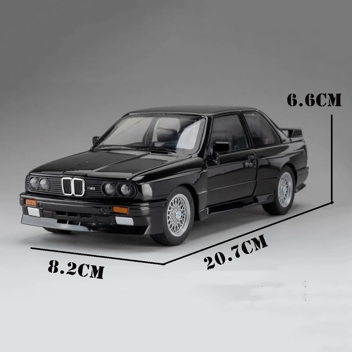 BMW E30 M3 Sport 1:24 Diecast Scale Model Car