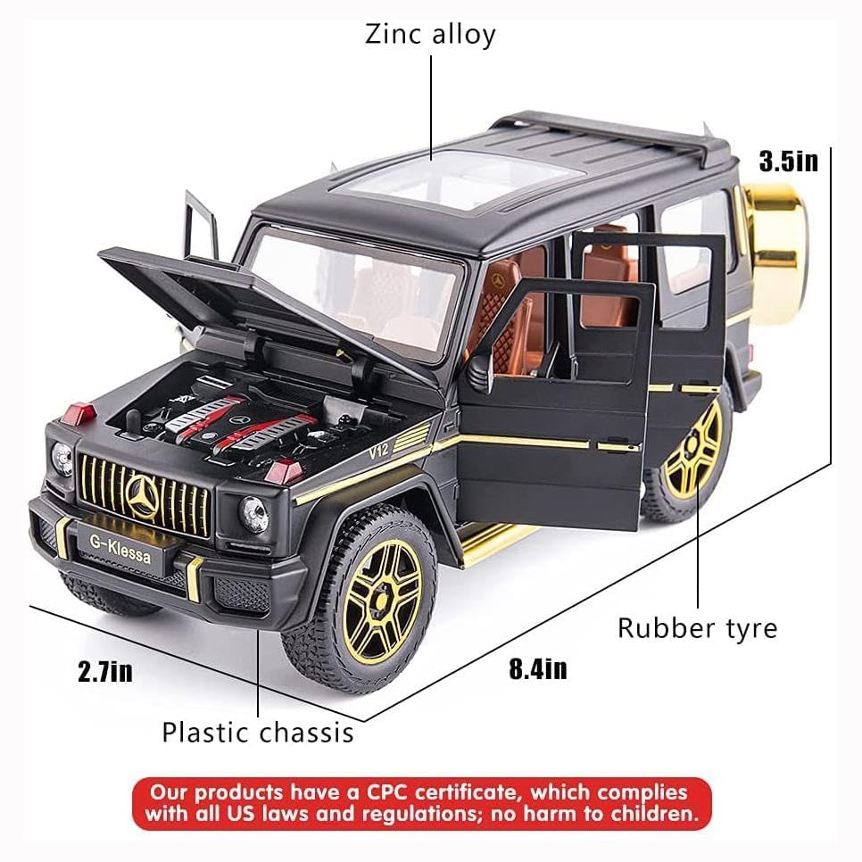 Mercedes-AMG G63 1:24 Diecast Scale Model Car