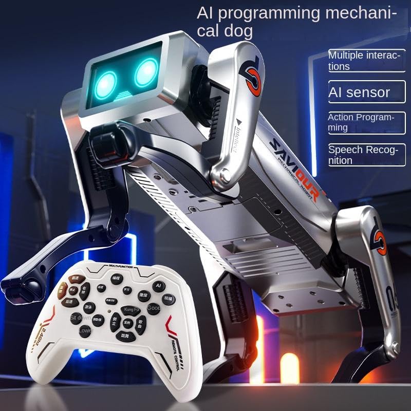 Saviour AI Robot Dog Remote Control Electronic Pet
