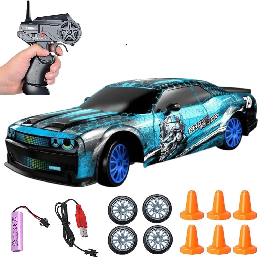Ghost Ages 1:24 Scale Remote Control RC Drift Car