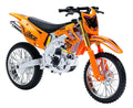 Kawasaki KX450F Dirt Bike Diecast Alloy Model Bike
