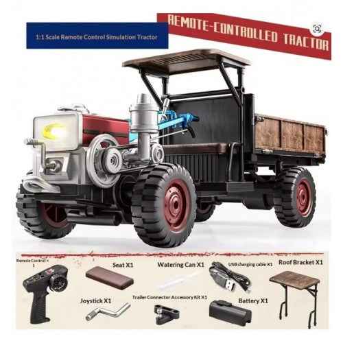 JJRC C8836 Tractor Remote Control 1:12 Diecast Scale Model