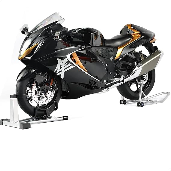 Suzuki Hayabusa GSX-1300R Smoke 1:6 Diecast Alloy Model Bike – Premium Collectible Motorcycle