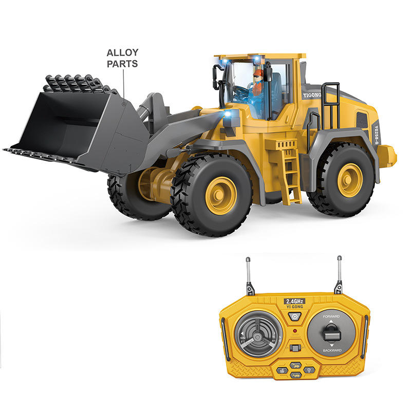 Yigong Remote Control Construction Bulldozer – 1:24 Scale RC Construction Vehicle