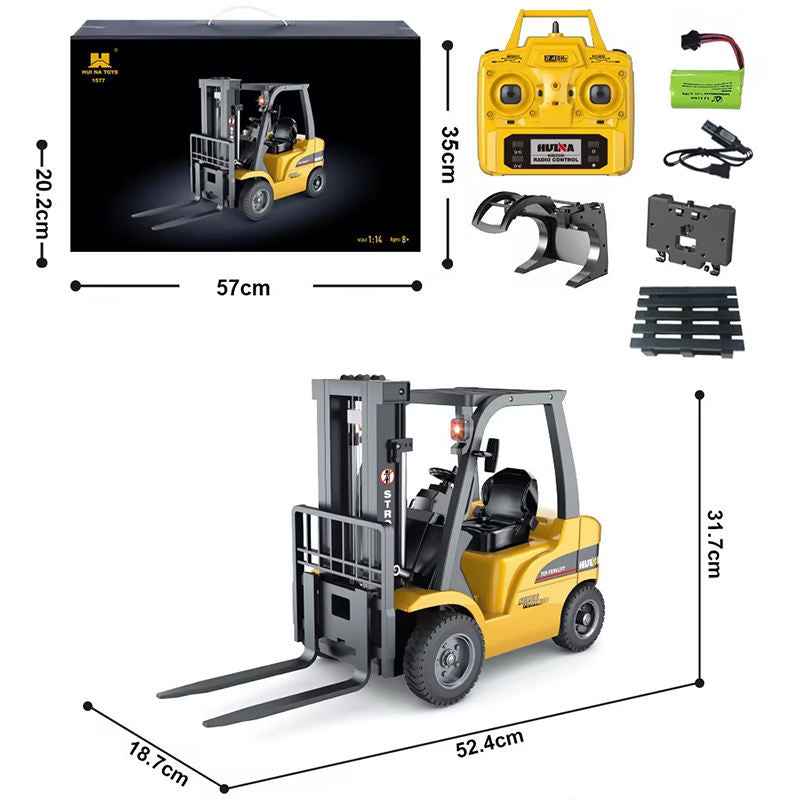 Huina 1577 H 1:10 Scale Remote Control Forklift