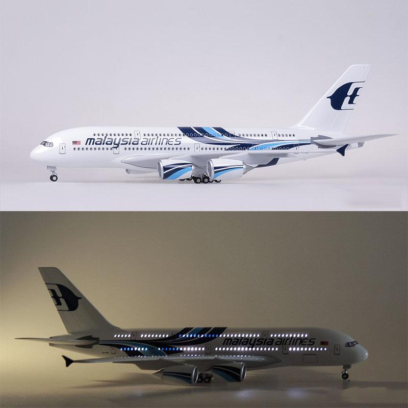 Malaysia Airlines Airbus A380 47CM 1:160 Diecast Scale Model