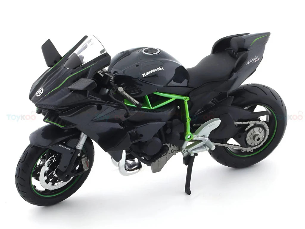 Kawasaki Ninja H2R 1:9 Diecast Alloy Model Bike – Premium Sports Motorcycle Collectible