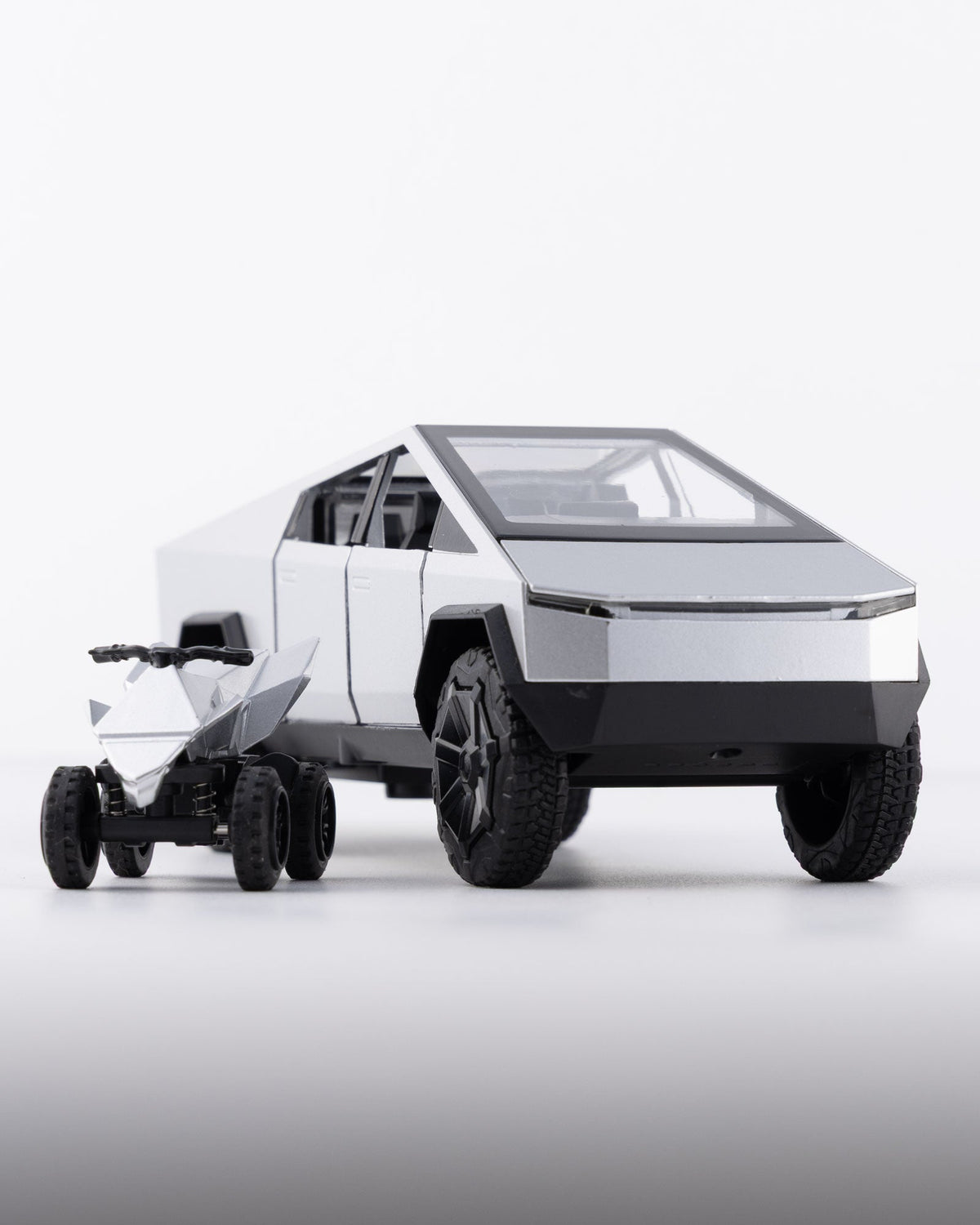 Tesla Cybertruck 1:24 Diecast Scale Model Car