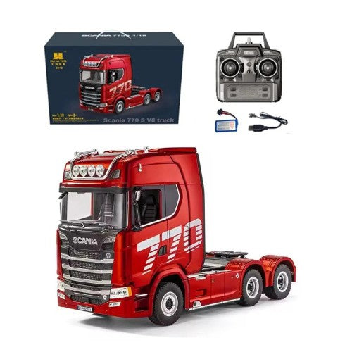 Huina 1501 1:18 Scale 2.4GHz 19-Channel RC Scania Tractor Truck