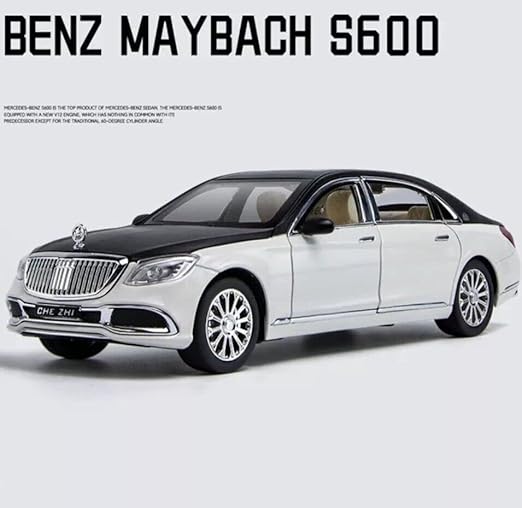 Mercedes-Benz Maybach S600 1:24 Diecast Scale Model Car