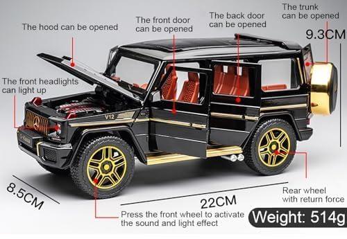 Mercedes-AMG G63 1:24 Diecast Scale Model Car