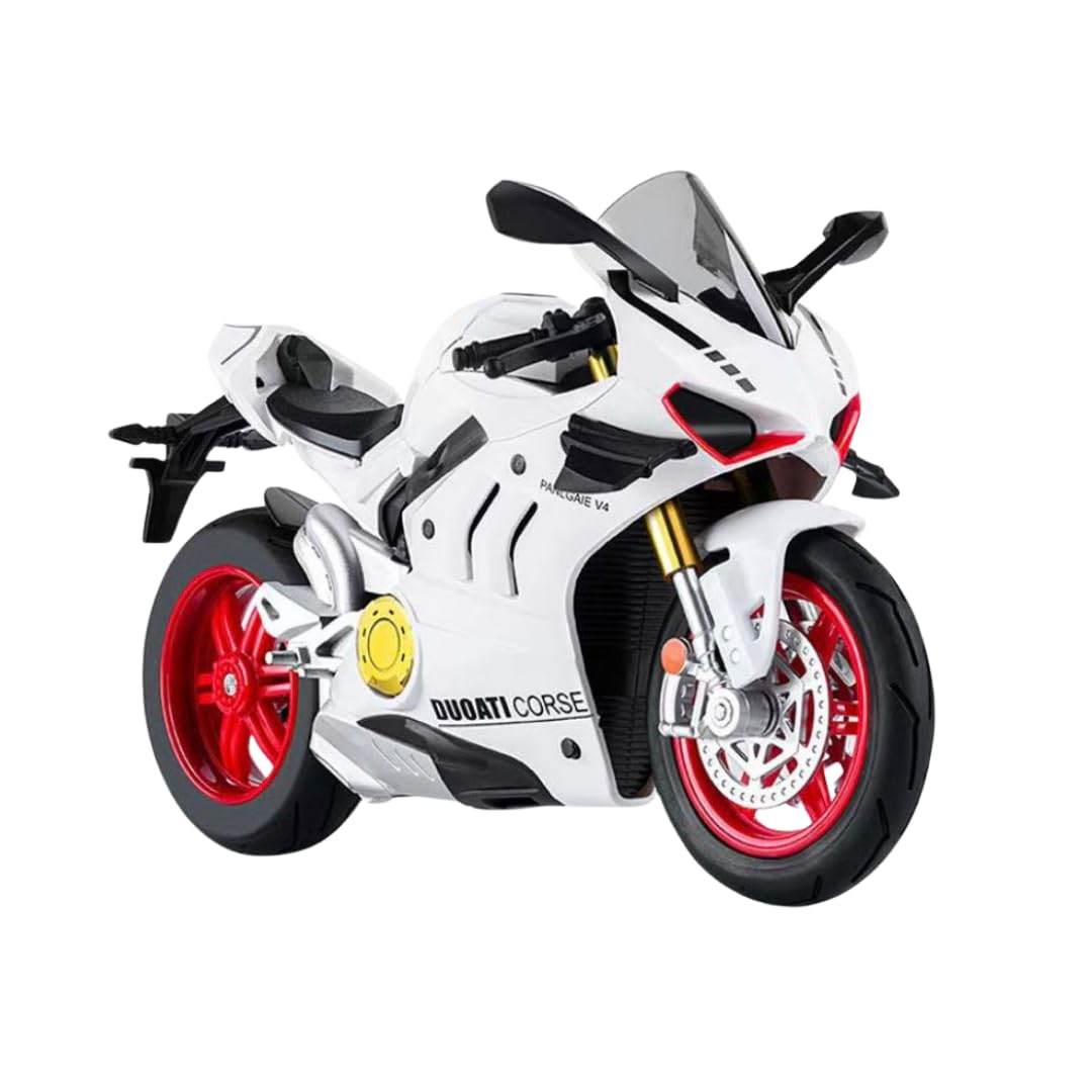 Ducati Panigale V4 1:10 Diecast Alloy Model Bike – Premium Sports Motorcycle Collectible