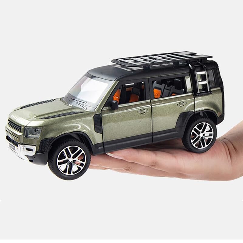Defender 110 1:24 Diecast Scale Model Car