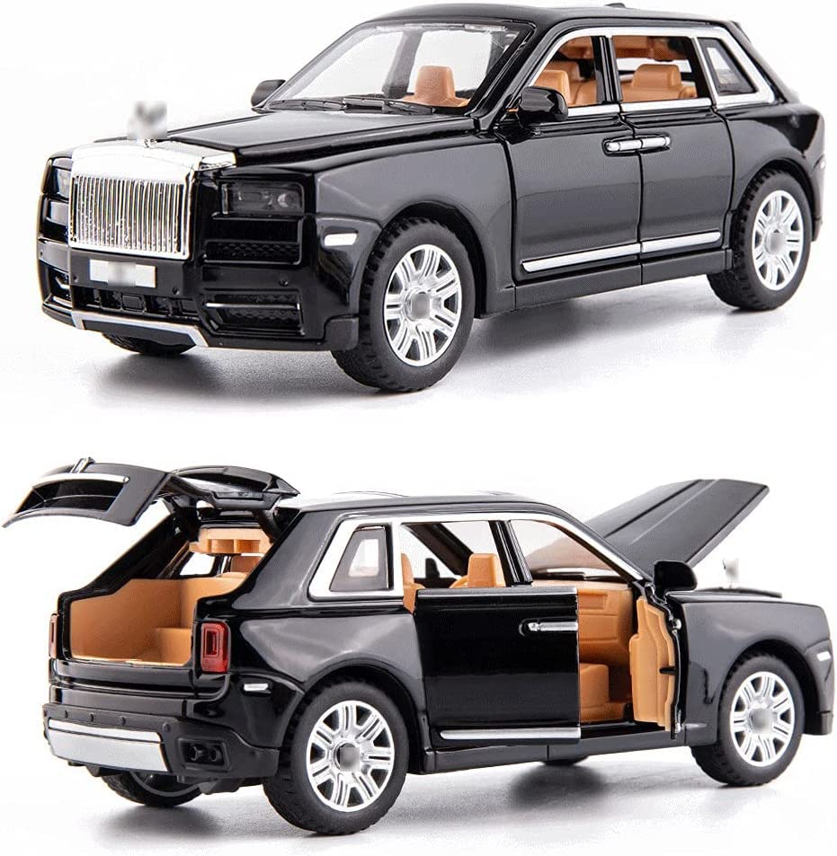 Rolls Royce Cullinan 1:24 Diecast Scale Model Car