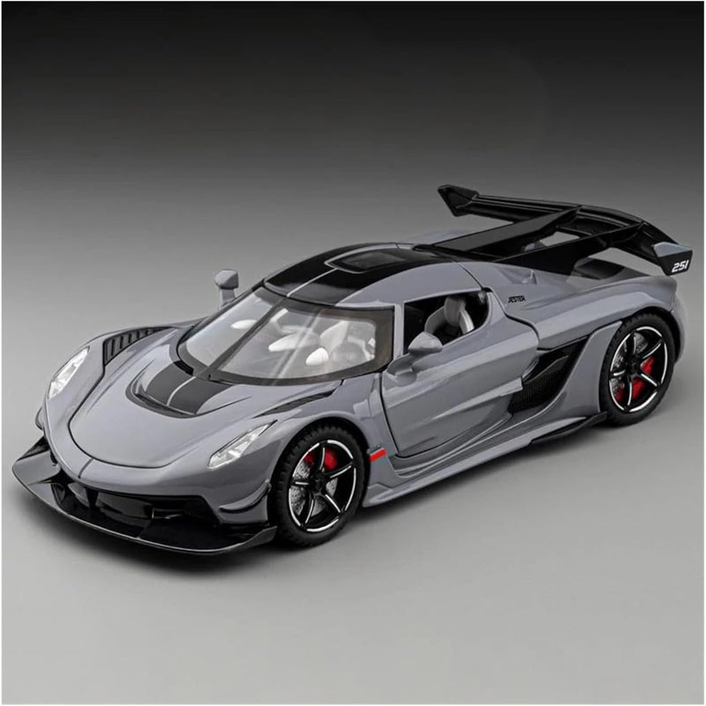 Koenigsegg Jesko Sport 1:24 Diecast Scale Model Car